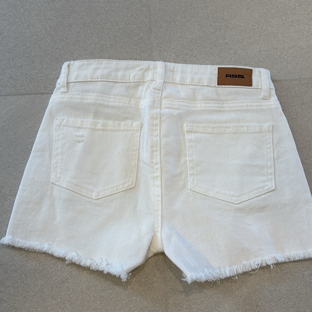 RSQ Girls Vintage High Rise Shorts! NWOT! - Picture 8 of 8